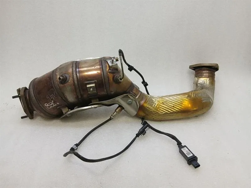 Porsche Boxster GT4RS GPF RE 718 Catalytic Converter 9GT131703B Catalytic Converter OPF