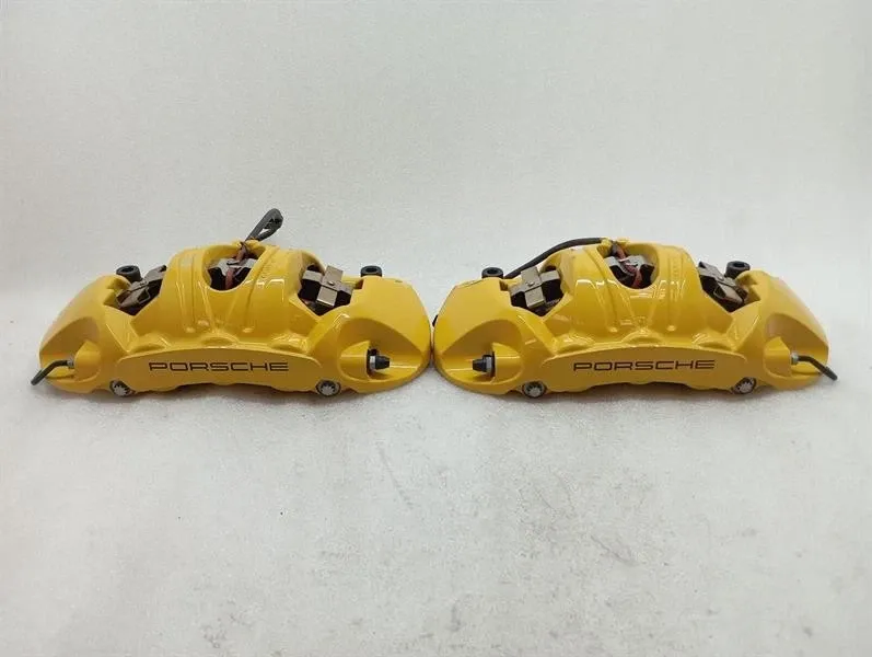 Porsche Cayman 718 GT4RS Brake Caliper 9GT615106BN FRONT SET Brake Caliper
