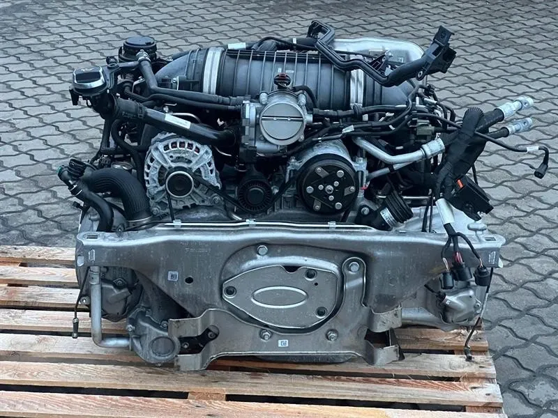 PORSCHE 911 991 GT3 MK2 2017-2019 ENGINE DGGA Engine COMPLETE DGG FACELIFT