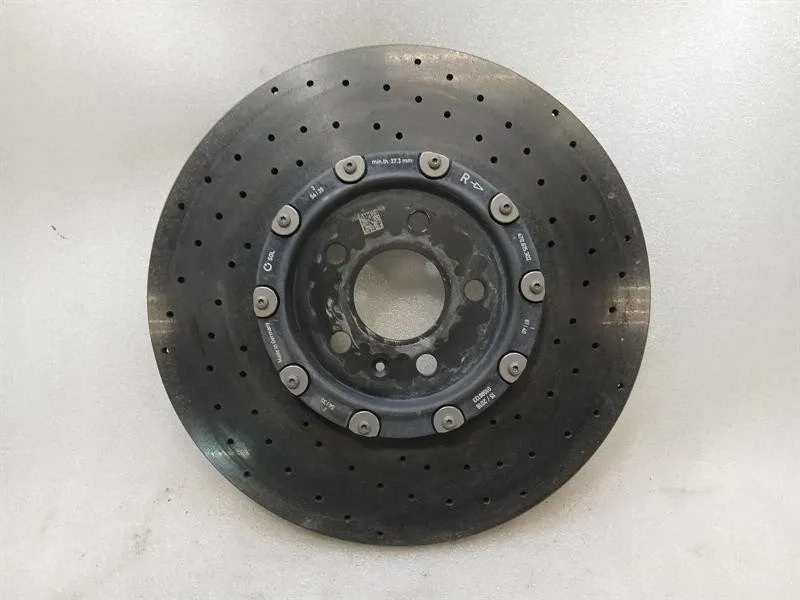 Lamborghini Huracan Brake Disc Front 4T0615302 RH Monolock Brake Disc Front