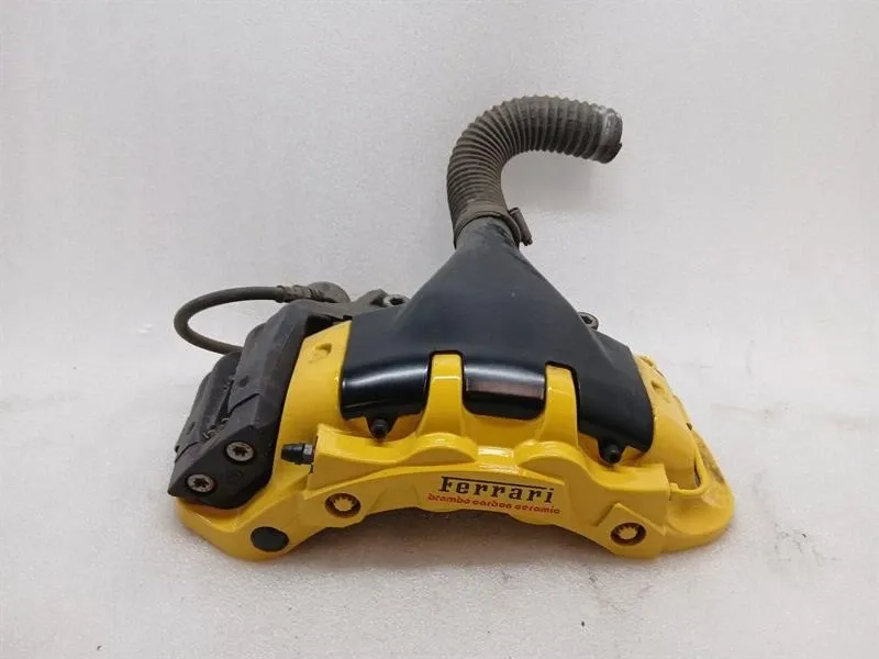 Ferrari F8 F142MFL Right Rear Caliper 859184 Brake Caliper Rear Right Ceramic