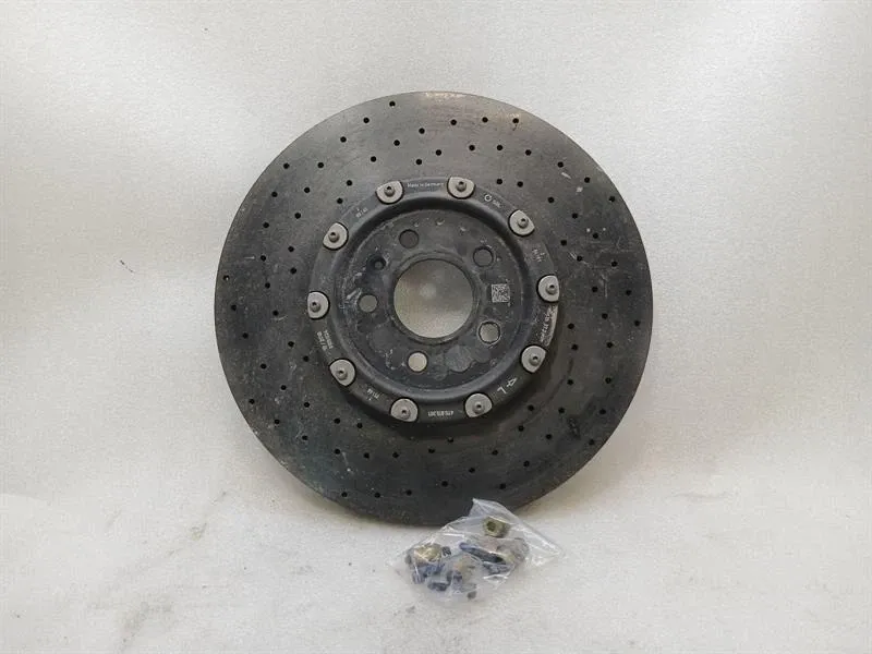 Lamborghini Huracan Brake Disc Front 4T0615301 LH DEFECT MONOLOCK Brake Disc