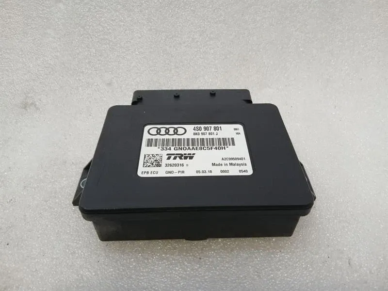 Lamborghini Huracan electronic module 4S0907801 control unit park brake