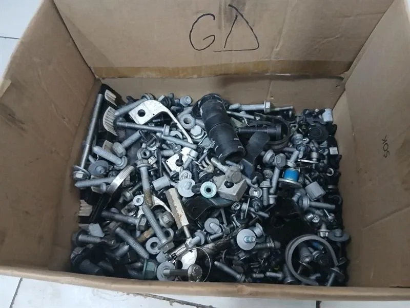 Lamborghini Huracan Performante Screws Bolts From One Car Set Bolts