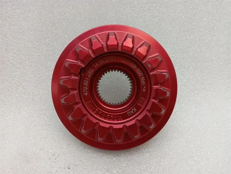 Lamborghini Huracan Performante 470601295 Red Monolock Centre Lock