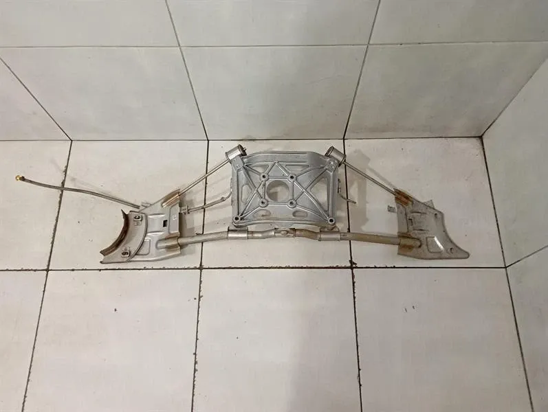 Porsche Boxster Spyder 718 holder bracket 982251255B exhaust holder carrier