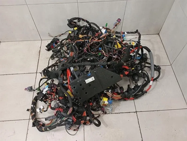 Porsche Boxster Spyder 718 Wiring Loom Main RHD Wiring Harness RIGHT HAND DRIVE