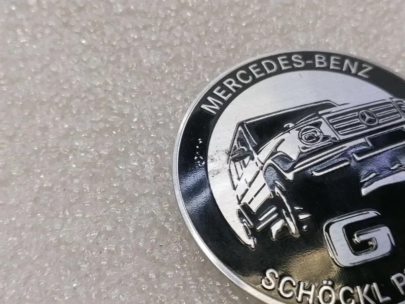 Mercedes W464 18-24 G63 AMG Schöckl Proved Stickers Decal