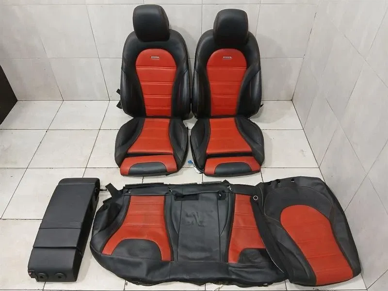 Mercedes C Class AMG C63 W205 Seat Covers A2059106106 Seat Covers Parts FAULTY
