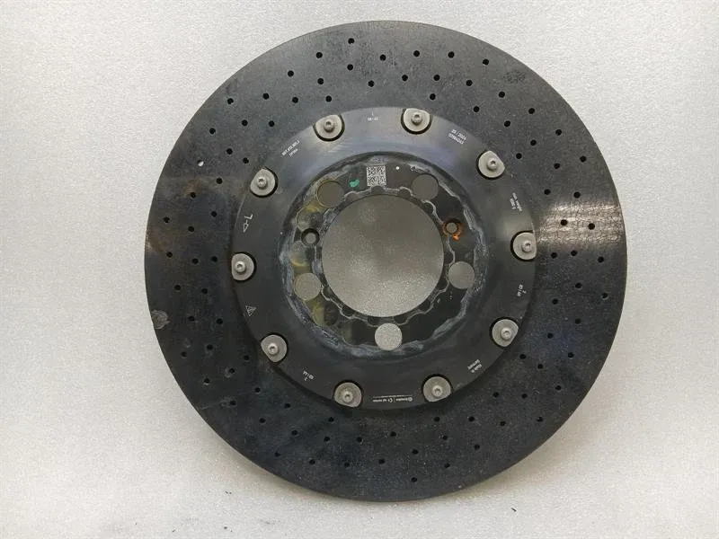 Porsche Cayman 718 GT4RS Brake Disc Front 9GT615301J DEFECTIVE Brake Disc Front