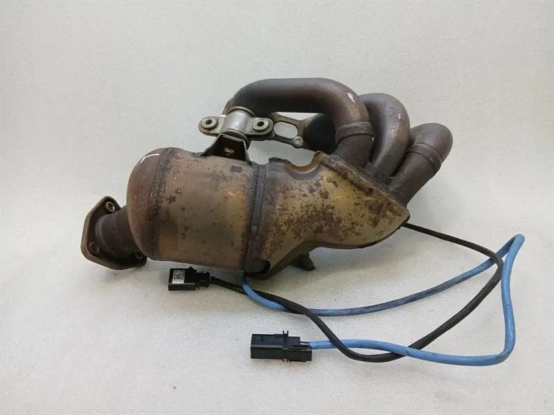 Porsche Spyder 718 Exhaust Manifold 982254017C Left Exhaust Manifold Catalytic GT4