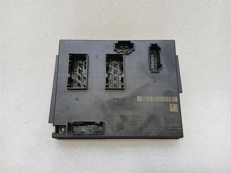 Porsche Boxster Spyder 718 electronic module 7pp907064kn control unit BCM