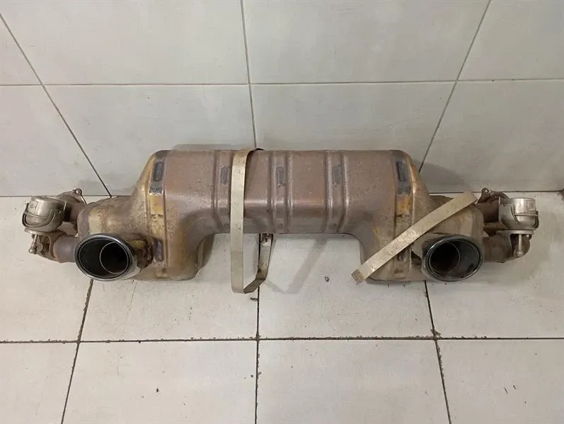 Porsche Cayman 718 GT4 exhaust silencer 982251053D exhaust silencer XLX