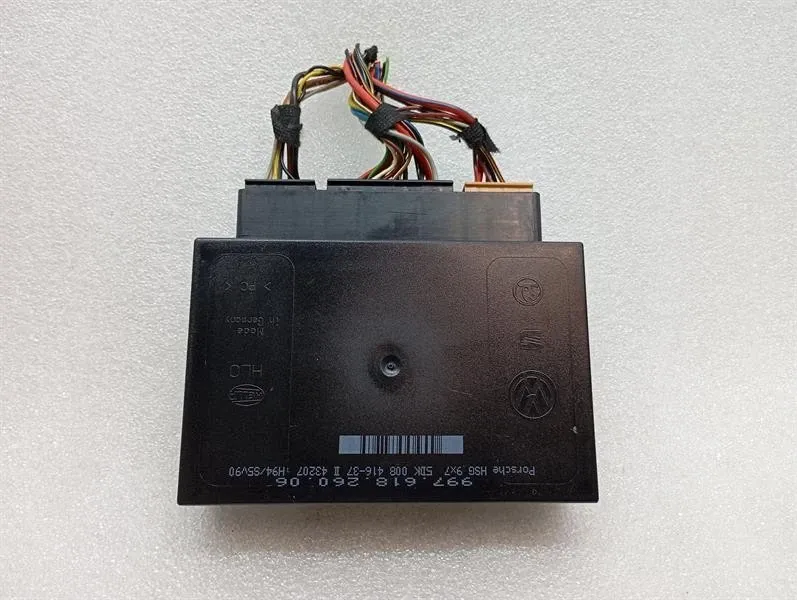 Porsche 911 997 electronic module 99761826006 control unit rear BCM