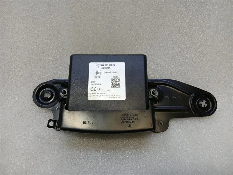 Porsche Boxster Spyder 718 electronic module 7pp035620 control unit VTS