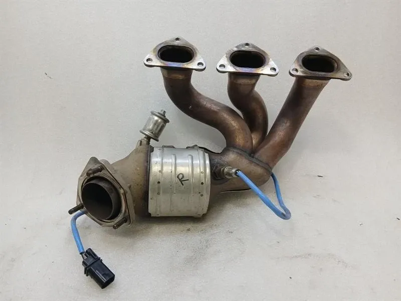 Porsche Cayman 718 GT4RS Exhaust Manifold 0PB254400C RH Exhaust Manifold Catalytic