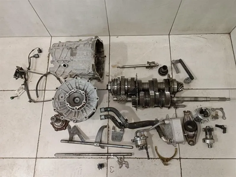 Porsche Boxster Spyder 718 Gearbox 982300052F G8225 Gearbox Parts GT4