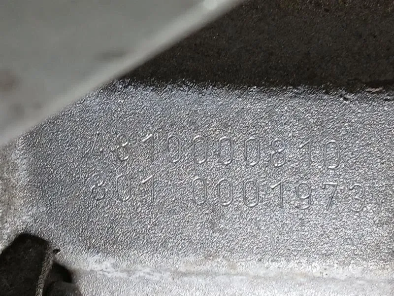 FERRARI CALIFORNIA T F149 2014-2017 GEARBOX 293401 DCT TRANSMISSION