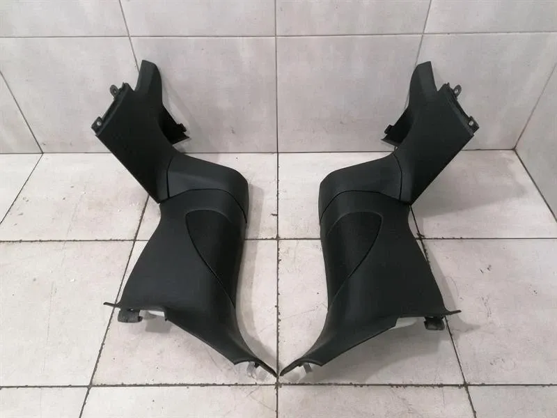 Ferrari F8 F142MFL C Pillar Fairing Set 921730 C Post Cover Set LEATHER