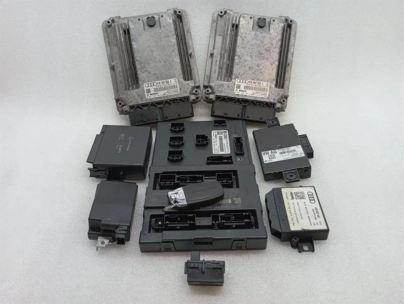 Lamborghini Huracan Performante Engine ECU 4T0907552G SET Engine Control Unit