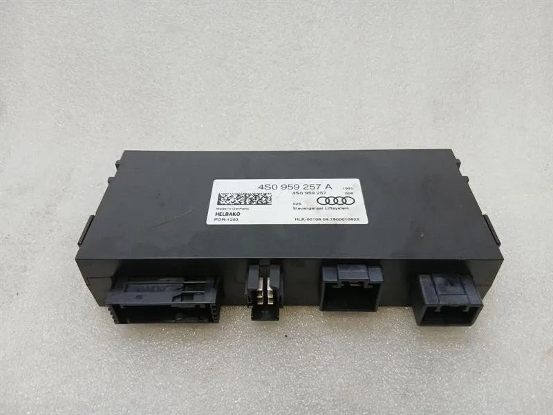 Lamborghini Huracan electronic module 4S0959257A control unit lift system