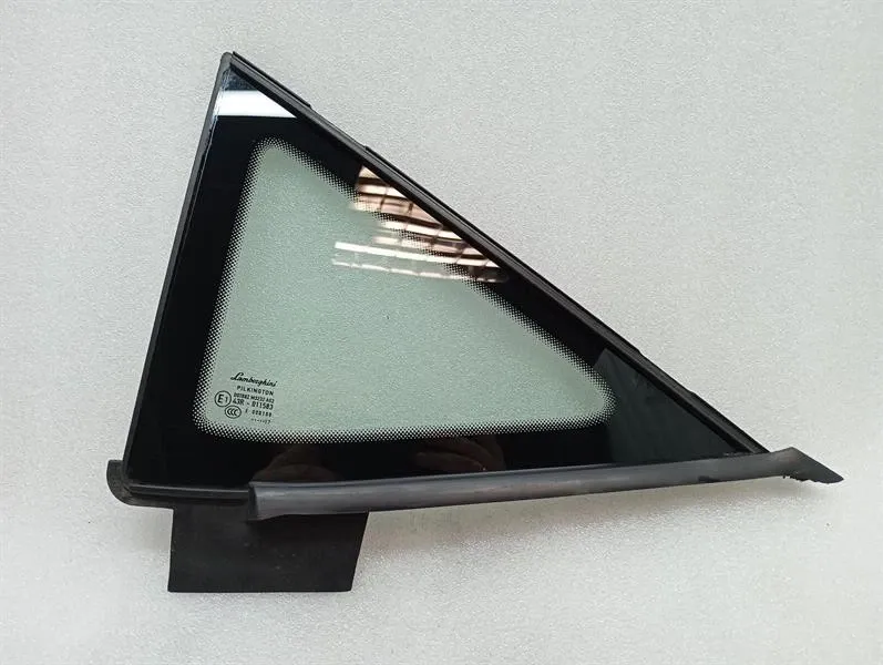 Lamborghini Huracan Right Front 1/4 Glass 4T0845116C Door Window 1/4 Front Right