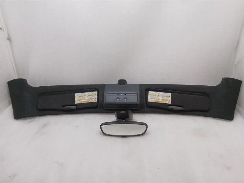 McLaren 650S Spider 14-17 Fairing 11N22268CP Sun Visor Alcantara Set