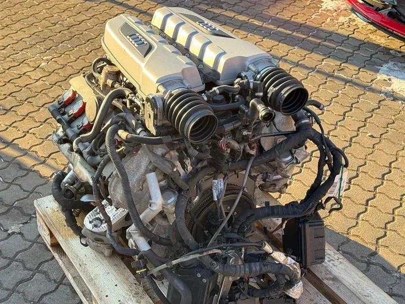 AUDI R8 4S PERFORMANCE PLUS 2018 ENGINE CSPA V10 5.2 COMPLETE CSP Engine
