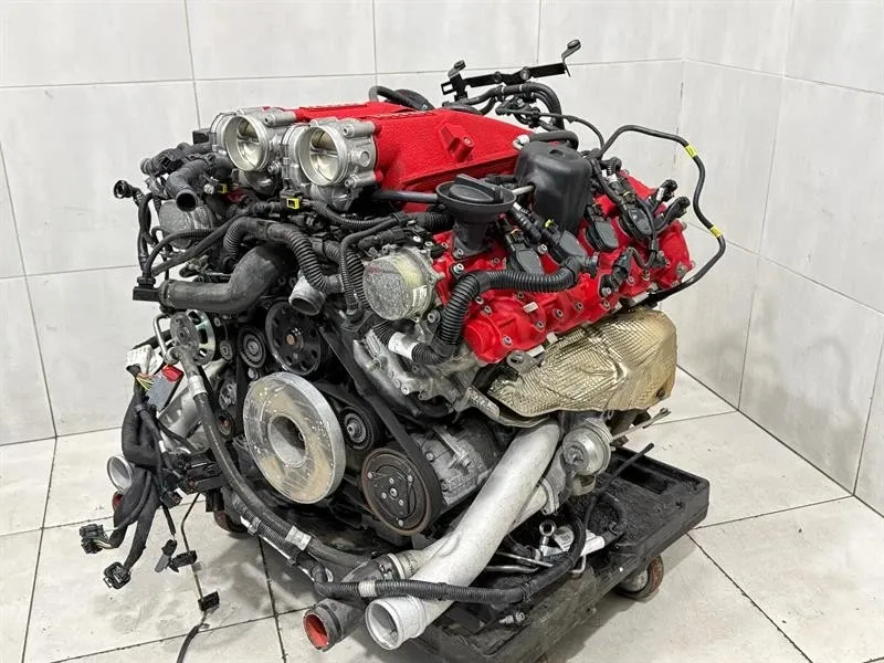 2014-2017 FERRARI CALIFORNIA T F149 F154BB 560HP V8 COMPLETE ENGINE 3.9 BITURBO