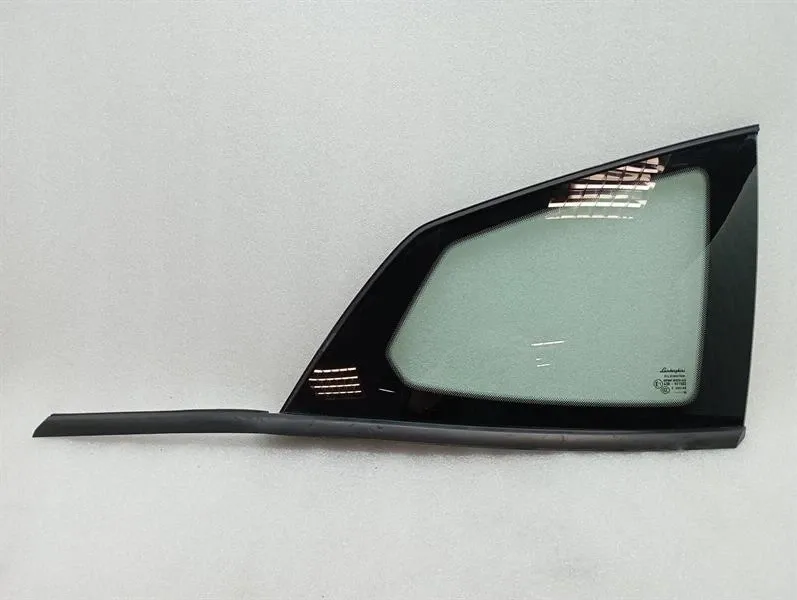 Lamborghini Huracan Right Rear 1/4 Glass 4T8845300D Door Window 1/4 Rear RH