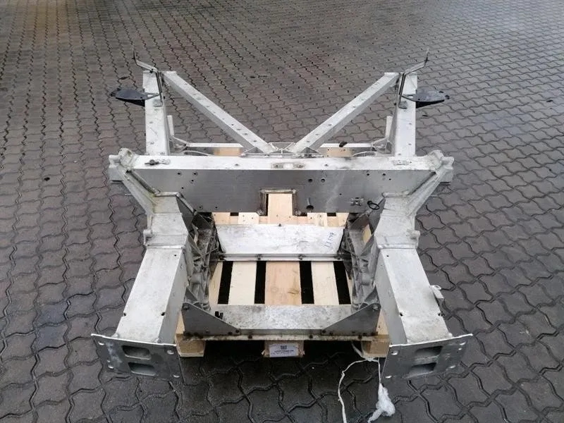 McLaren 600LT Spider Subframe Rear 600LT Axle Frame Rear Axle Chassis Rear