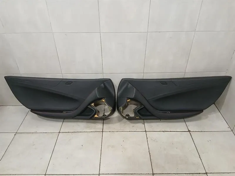 McLaren 650S Spider 14-17 Door Card Front SET Door Panel Front Set