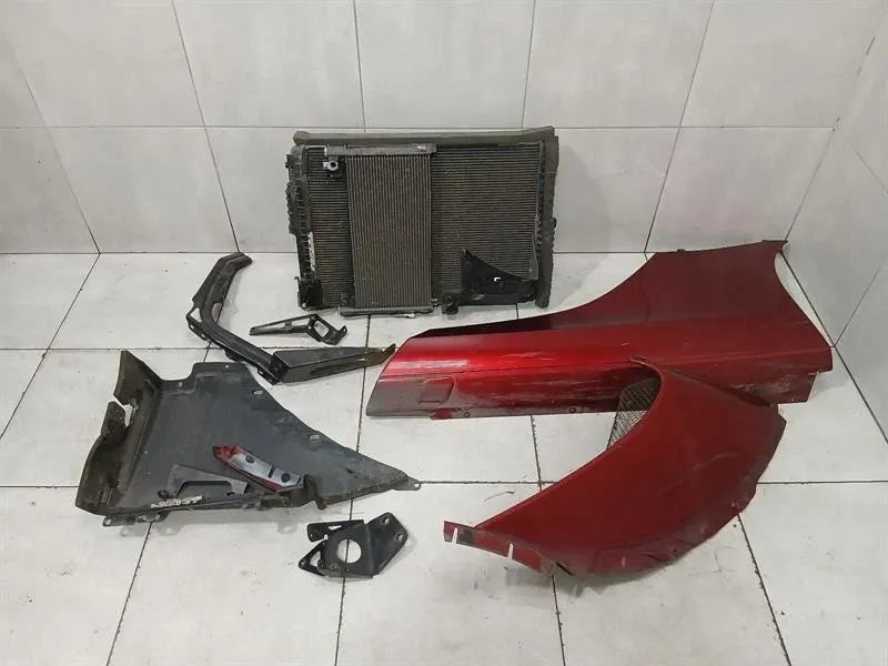 McLaren 650S Spider 14-17 Radiator Pack 14L0359CP LEFT SET Radiator Pack Left