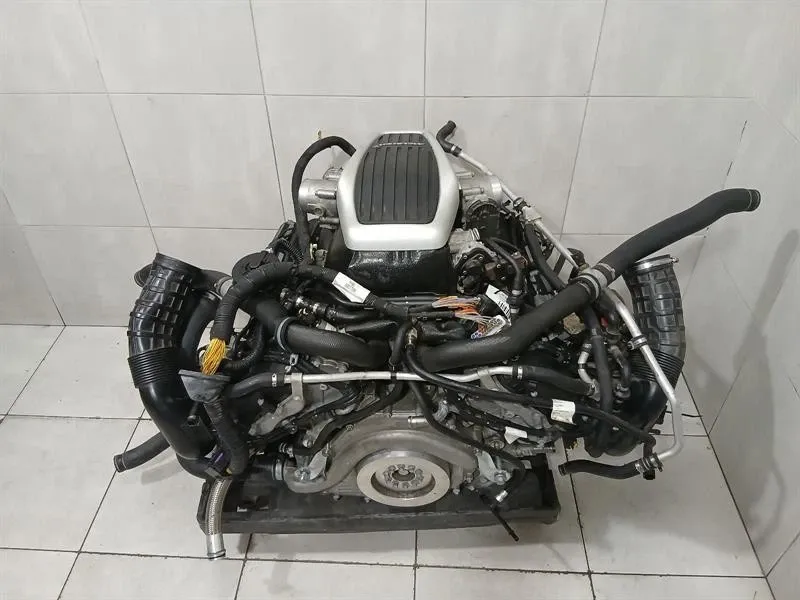 McLaren 650S 2014-2017 V8 Engine 11F1324CP Engine COMPLETE M838T 3.8 38JBAA