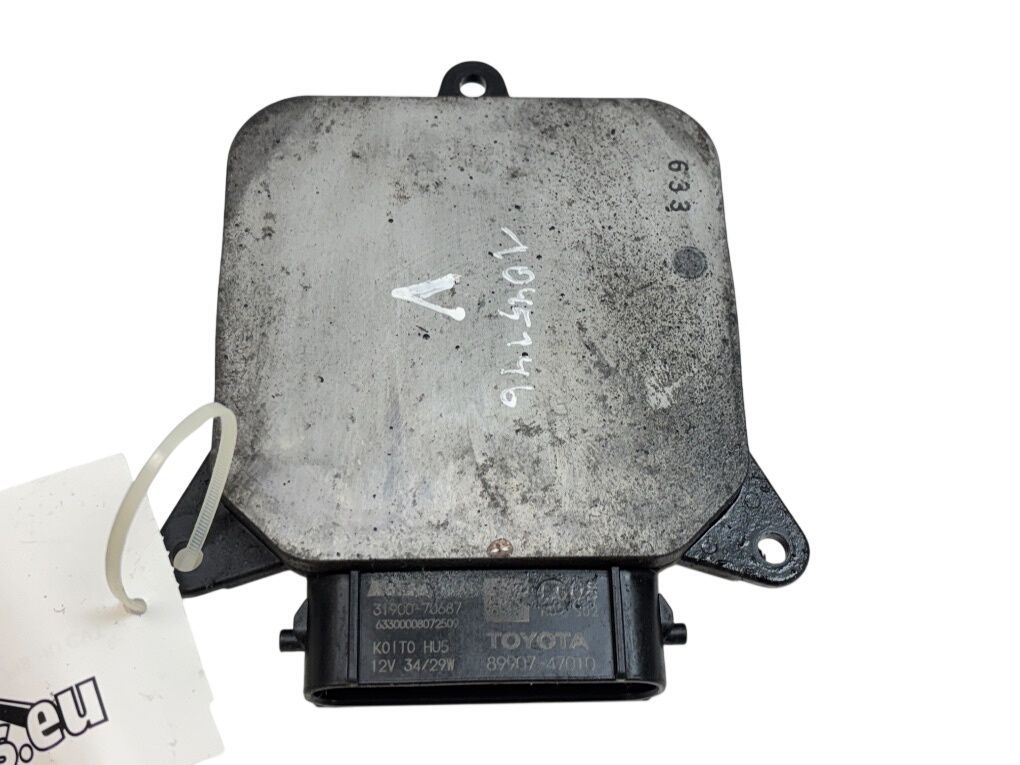 3190070687 Xenon control unit left TOYOTA PRIUS IV (XW50) (2015-2022)
