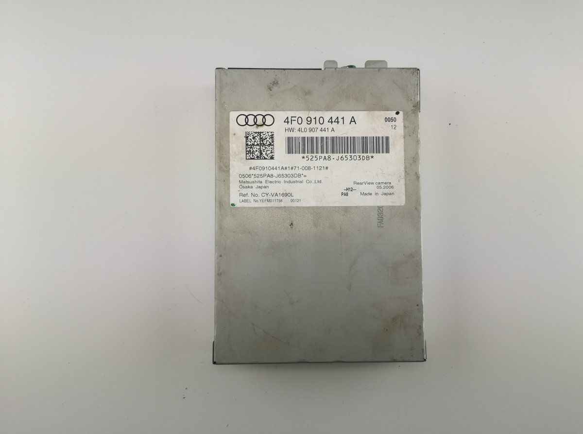 4F0910441A Camera control unit AUDI A6 / A6 ALLROAD (C6, 4F) (2004-2011)