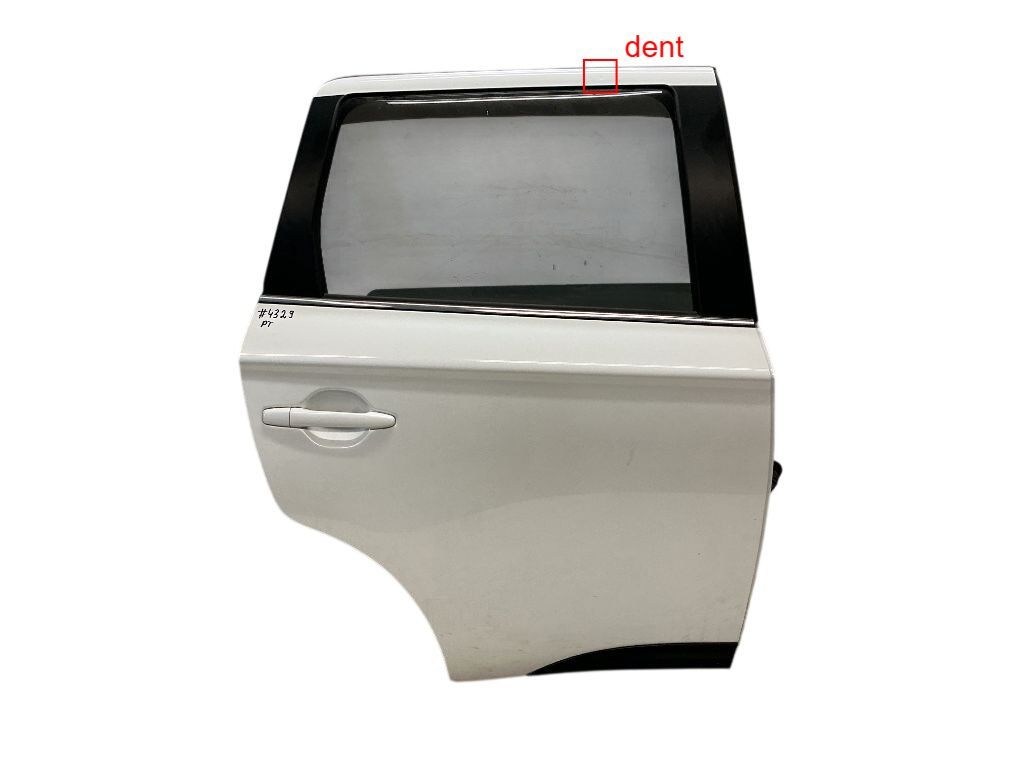 5730B390 Door Rear Right MITSUBISHI OUTLANDER III (GG, GF, ZJ, ZK, ZL) (2012-2021)