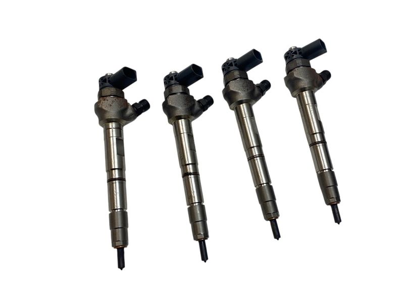 0445110471 0445110470 0986435257 Fuel injector set AUDI Q3 (8U) (2011-2018)
