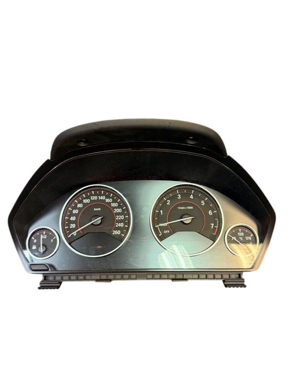 9232895 62105A03A30 Instrument Cluster BMW 3 (F30, F31, F80) (2011-2019)