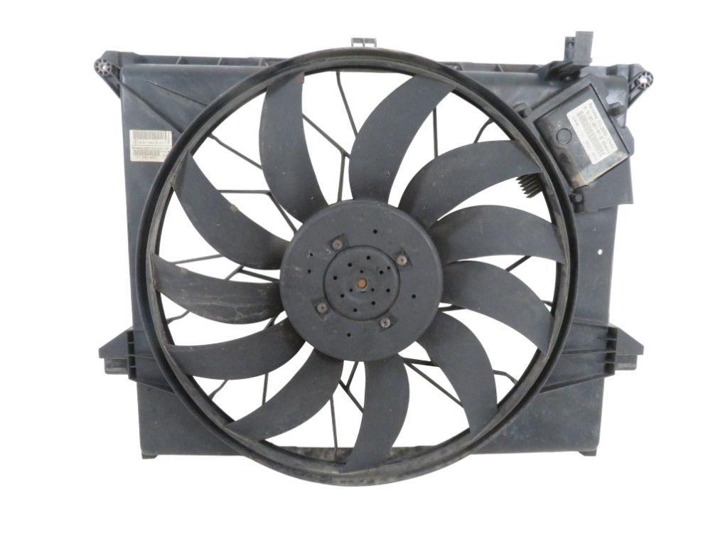 A1645000093 Radiator Fan Electric MERCEDES-BENZ GL-CLASS (X164) (2006-2012)