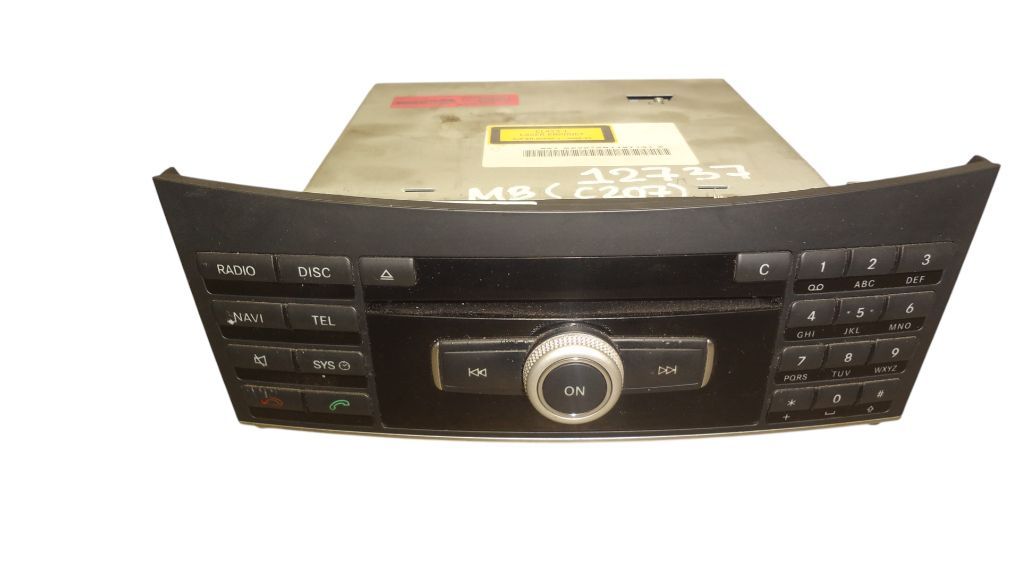 A2129005212 A2129018702 Radio MERCEDES-BENZ E-CLASS Coupe (C207) (2009-2016)