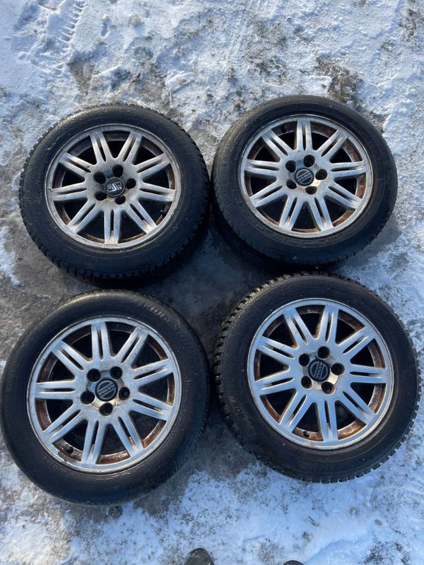 7JX16 ET49 D65.1 5X108 Rim set With Tyres 4 pcs VOLVO S80 I (TS, XY) (1998-2006)