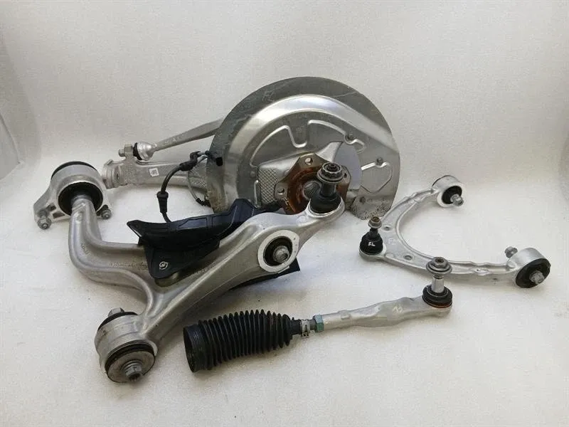 Porsche Panamera 976 G3 2024-26 Left Front Hub 971407245K Front Wheel Bearing Housing