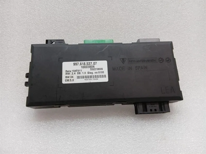 Porsche 911 997 electronic module 99761853707 seat control unit seat