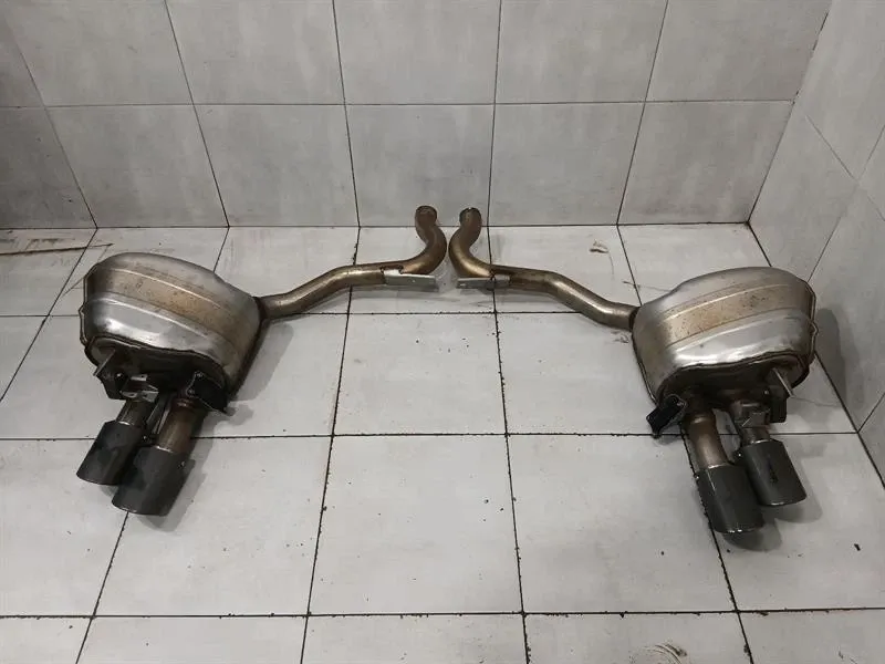 Porsche Panamera 976 G3 2024-2026 Exhaust Silencer 976253601AY SET OF 2 Exhaust
