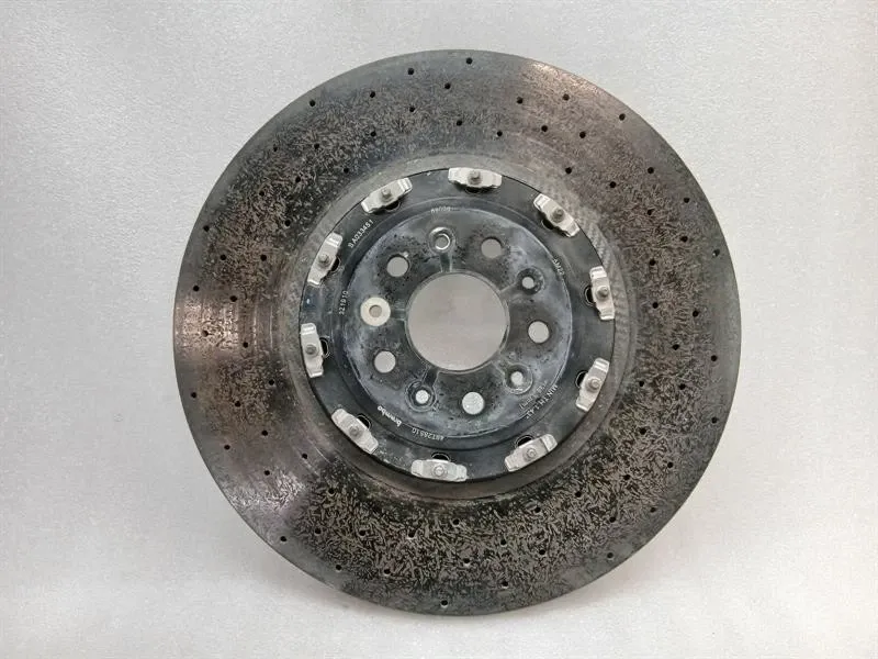 Ferrari 488 F142M brake disc front carbon ceramic 321910 brake disc front