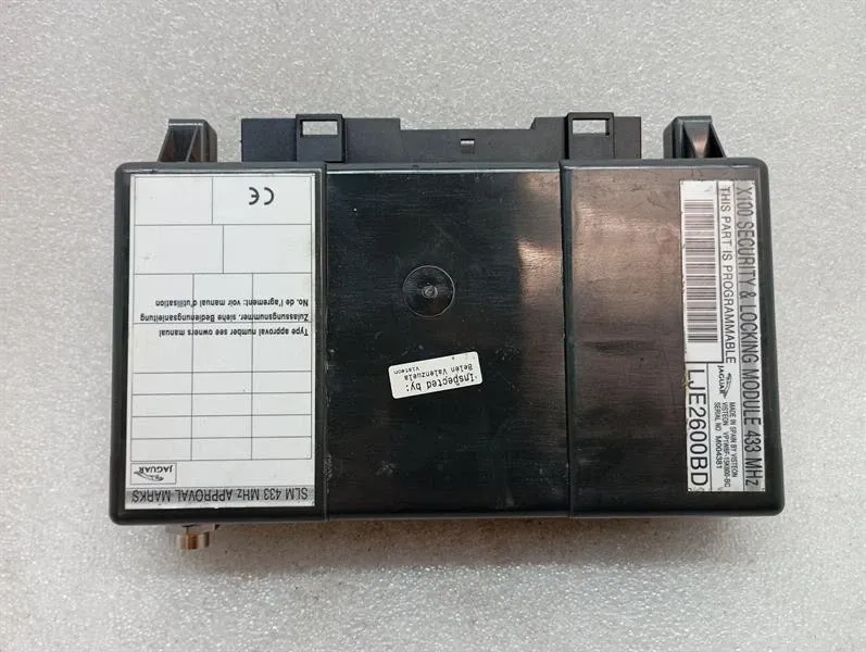Aston Martin Vanquish S 04-07 V12 Electronic Module LJE2600BD Control Unit BCM