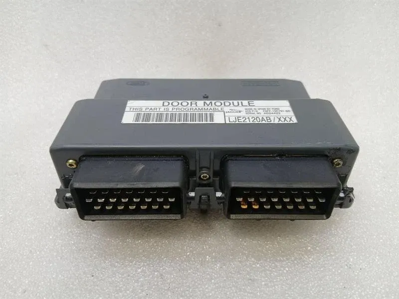 Aston Martin Vanquish S 04-07 V12 electronic module LJE2120AB DOOR controller