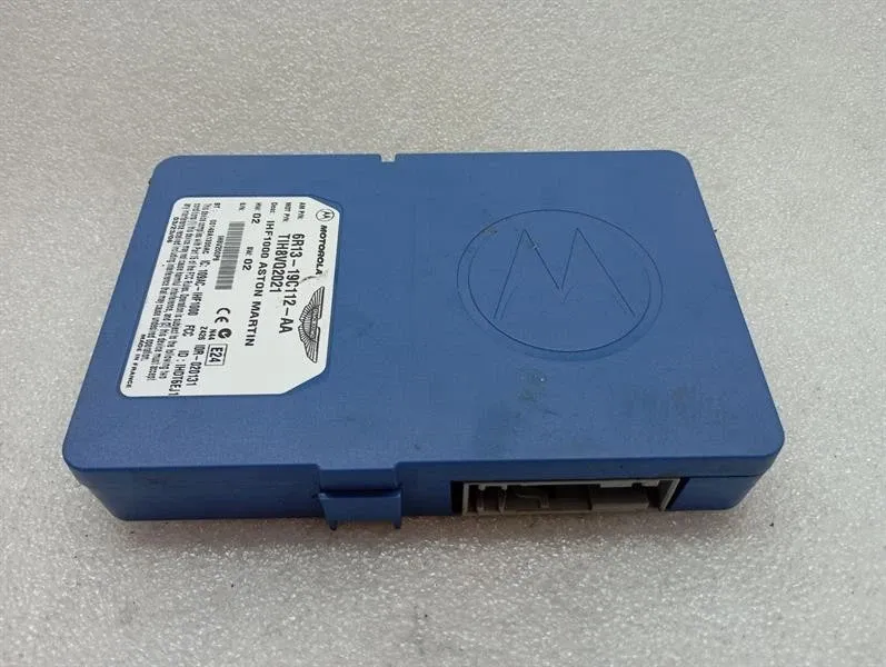 Aston Martin Vanquish S 04-07 V12 Electronic Module 6R13-19C112-AA Control Unit