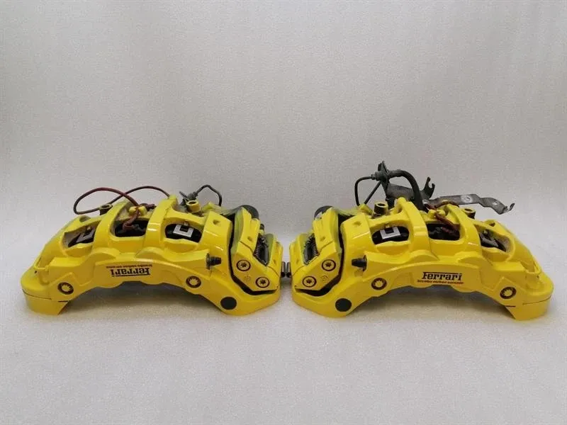 Ferrari 488 F142M rear ceramic brake caliper set 327579 rear brake caliper set
